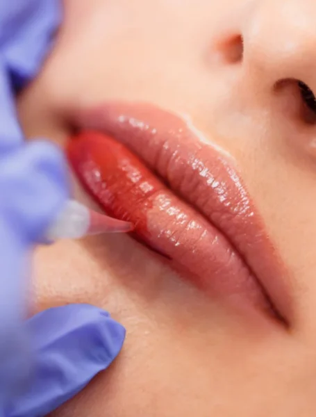 Lip pigmentatie