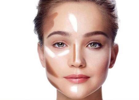 BB Glow gezicht