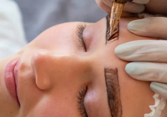 permanent make up