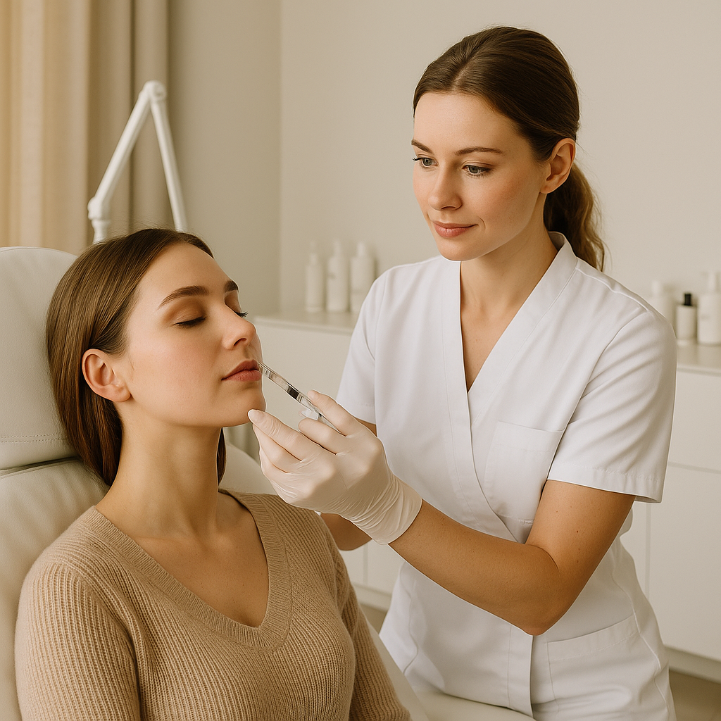 Top Benefits of Lip Fillers for Natural Lip Enhancement