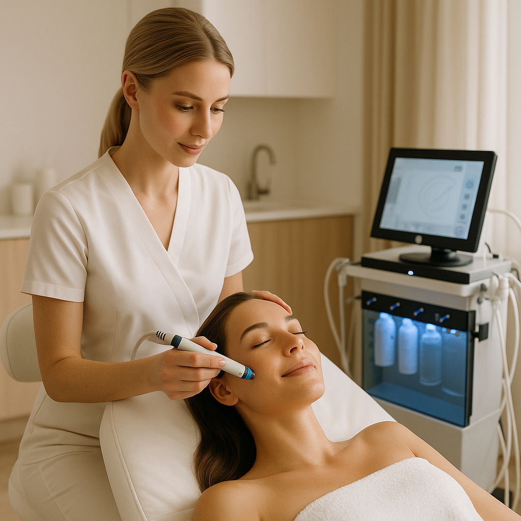 HydraFacial Treatment Benefits for Glowing Skin