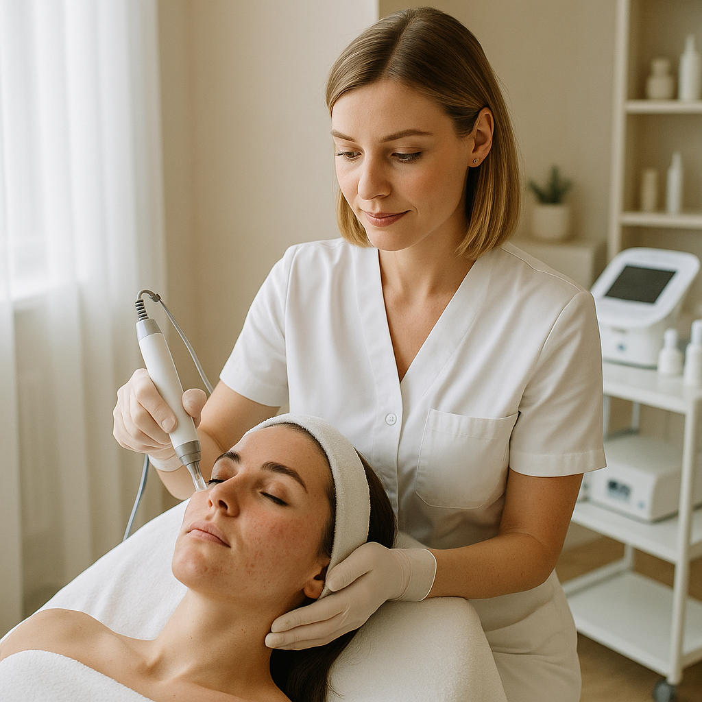 Microneedling for Acne Scars and Skin Texture