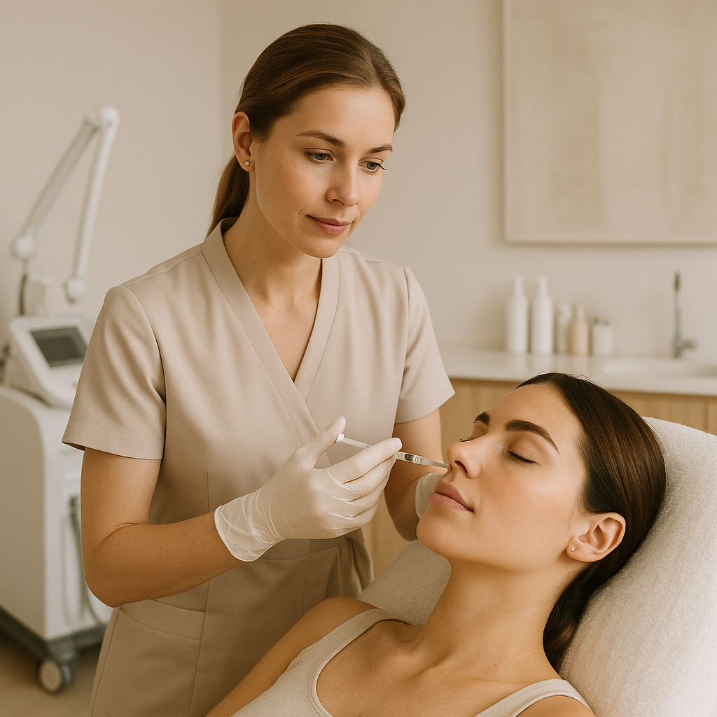 Non Surgical Rhinoplasty with Fillers