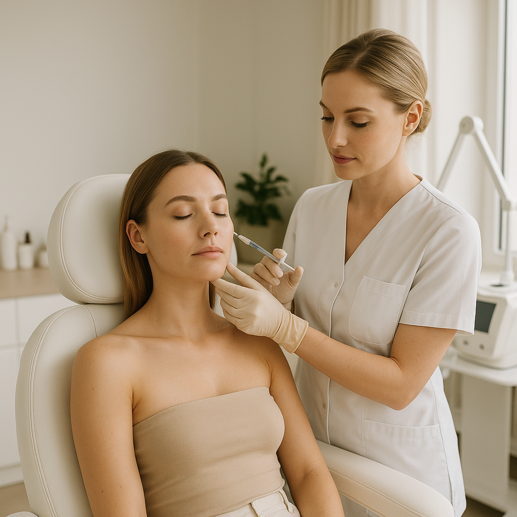 Everything About Dermal Fillers for Facial Contouring