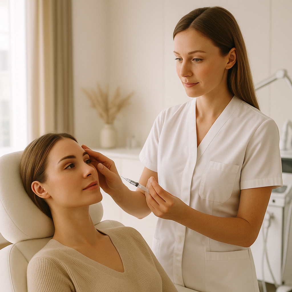 The Difference Between Botox and Fillers