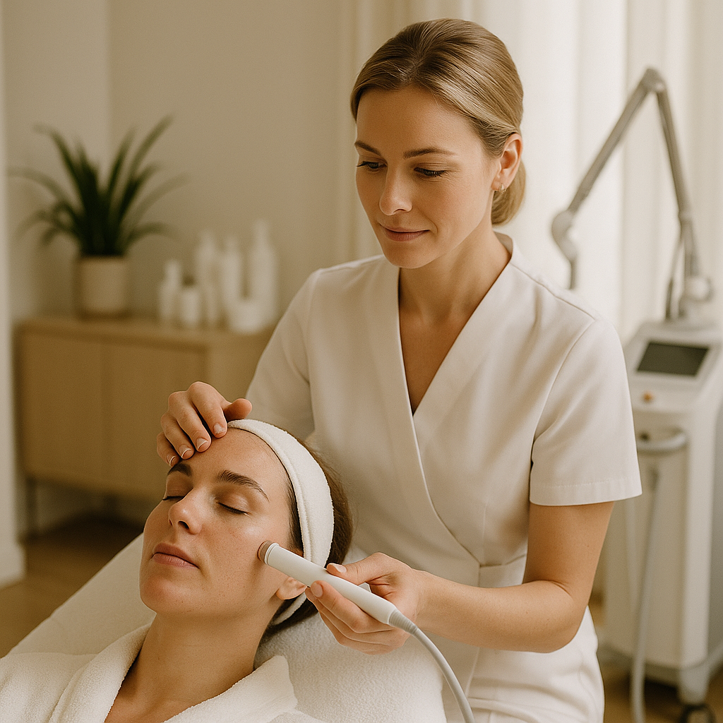 How to Reduce Large Pores Effectively