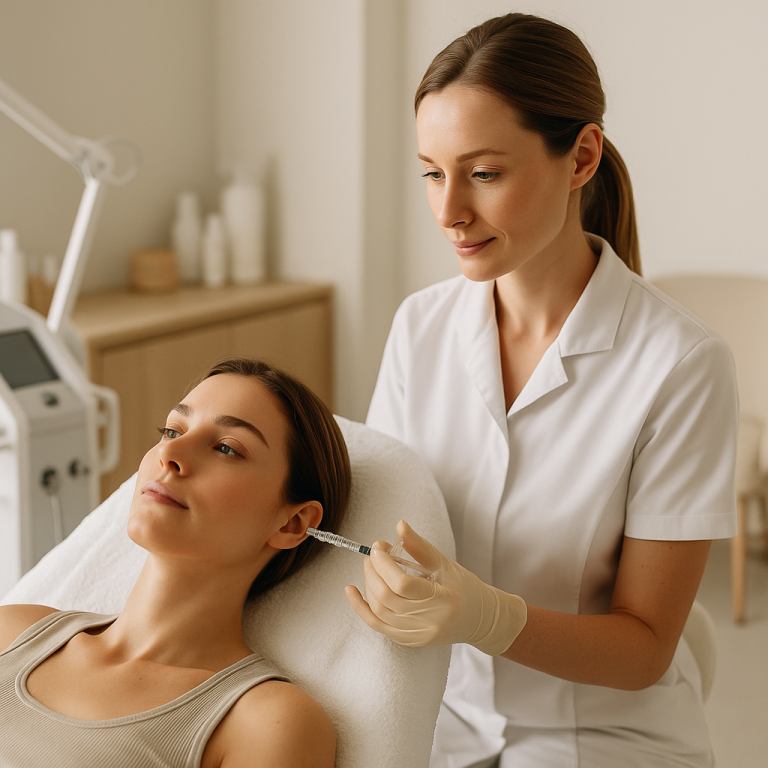 How Jawline Fillers Create a More Defined Face